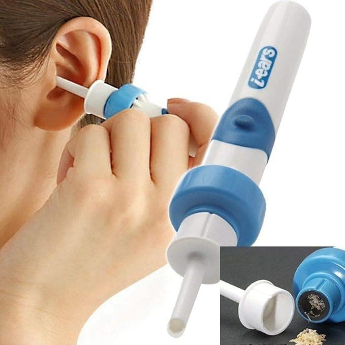 ইলেকট্রিক ইয়ার ওয়াক্স ভ্যাকুয়াম ক্লিনার (Electric Ear Wax Vacuum Cleaner)