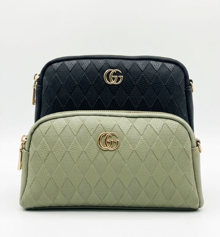 PU Leather Crossbody Mobile Side Bag YQ-822 Style
