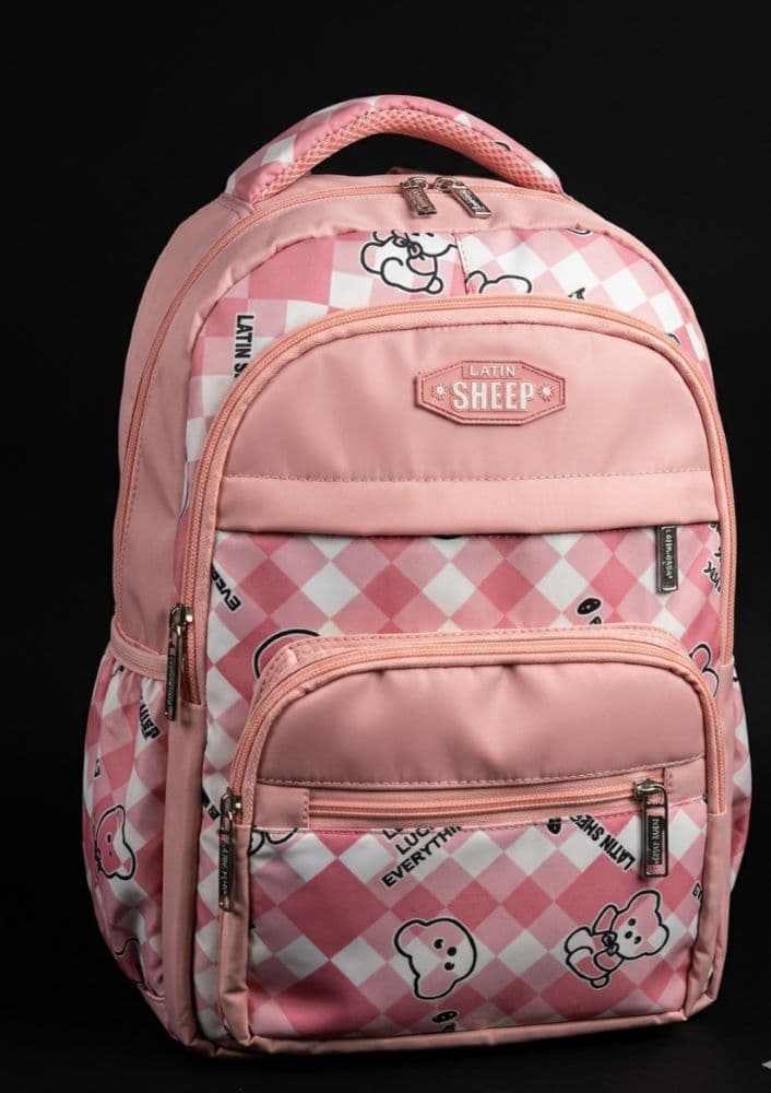 LATIN SHEEP Premium Baby School Bag 