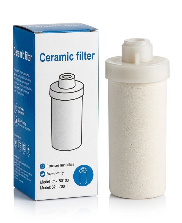 Replacement Ceramic Water Filter Cartridge – Tap Water Purifier Filter | SWS Compatible