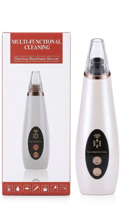 Multi-Functional Blackhead Remover – Rechargeable Electric Pore Vacuum & Facial Cleaner