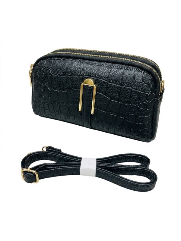 Elegant Black Sling Bag