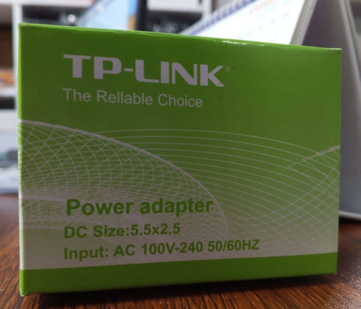 TP-Link Power Adapter for Powerline Adapter Kits | AV600 TL-PA4010KIT Compatible 100–240V DC 5.5×2.5mm Power Supply Adapter