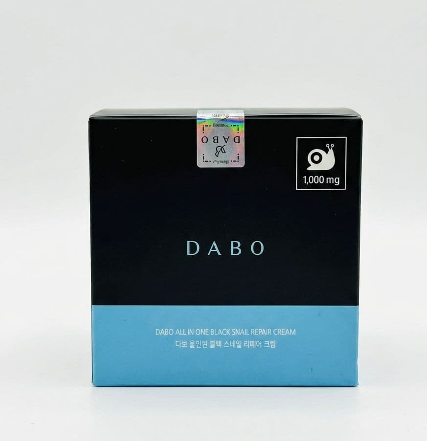 DABO All in One Black Snail Repair Cream 50ml – Moisturizing, Repair & Anti-Wrinkle Skincare Cream