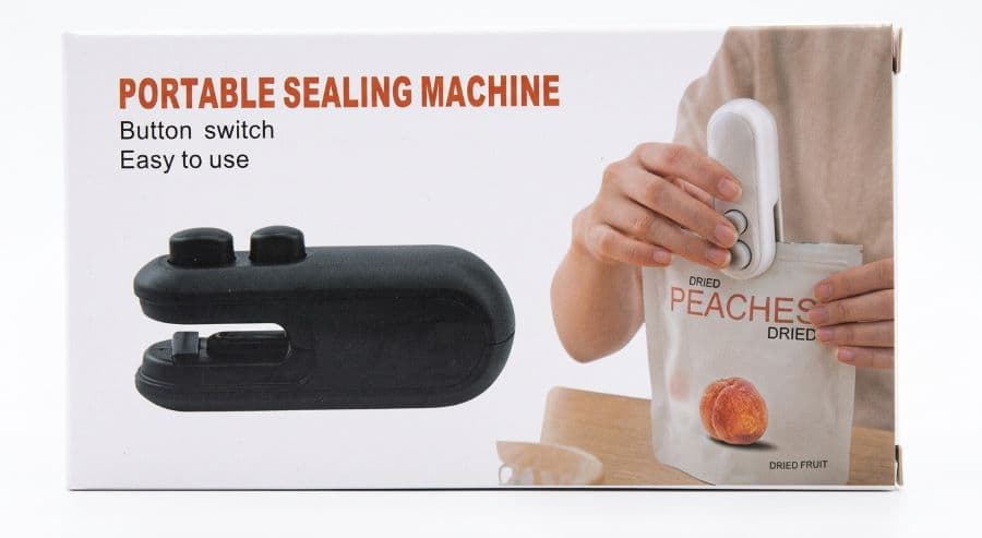 Portable Mini Heat Sealing Machine 2-in-1 – USB Rechargeable Bag Sealer & Cutter