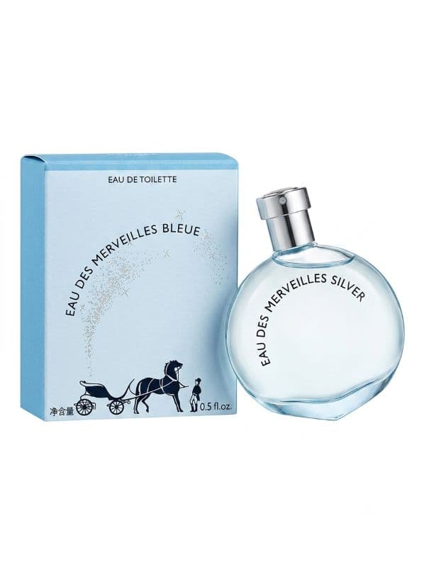 Hermès Eau des Merveilles 7.5ml Miniature Eau de Parfum – Woody Amber Citrus Perfume