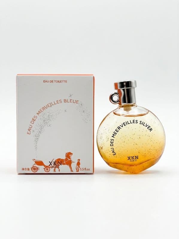 Hermès Eau des Merveilles Eau de Toilette 7.5ml Miniature Bottle – Luxury Travel Size Perfume