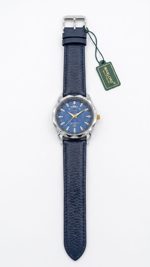 MAXLORD MP-004G Royal Blue Luxury Men's Watch