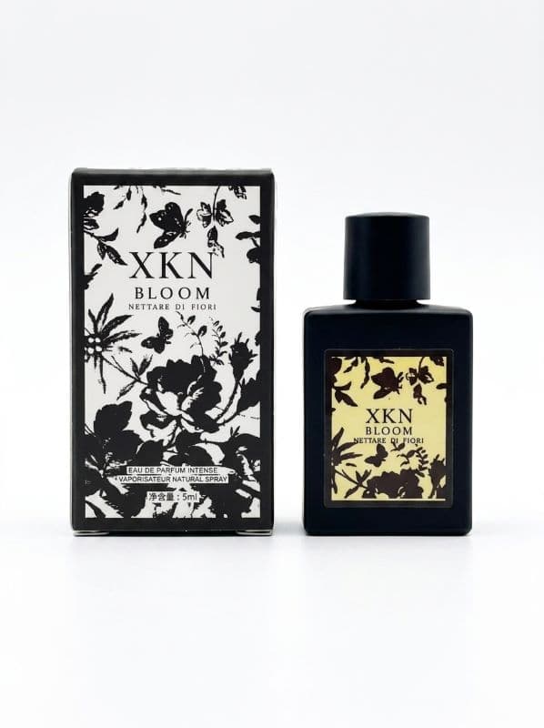 XKN Bloom Nettare Di Fiori 5ml Miniature Perfume – Floral Long-Lasting Travel Fragrance