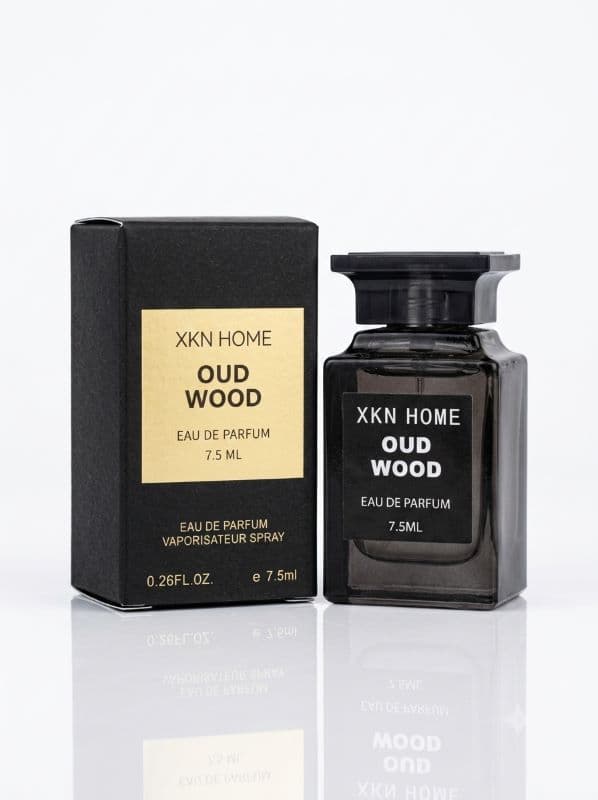 XKN Home Oud Wood Eau de Parfum 7.5ml Miniature – Luxury Pocket Perfume
