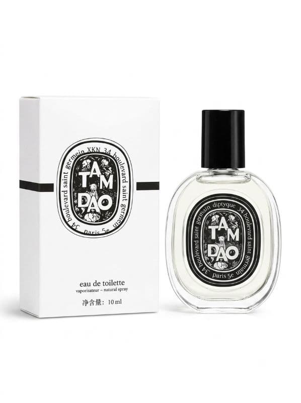 Diptyque Tam Dao Eau de Toilette 10ml Miniature – Woody Sandalwood Fragrance