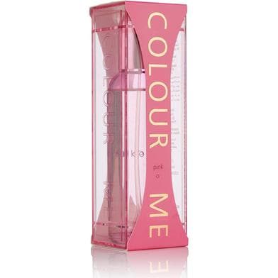 Milton-Lloyd Colour Me Pink Eau de Parfum –100ml (Floral Romantic Fragrance for Women)