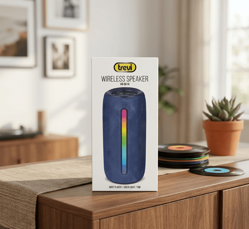 Tervi XR 8A14 Wireless Bluetooth Speaker Portable Speaker Deep Bass FM USB TF Card Support
