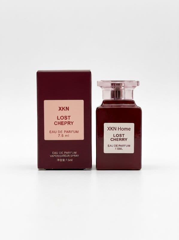 XKN Home Lost Cherry Eau de Parfum 7.5ml Miniature – Luxury Inspired Sweet Fruity Fragrance