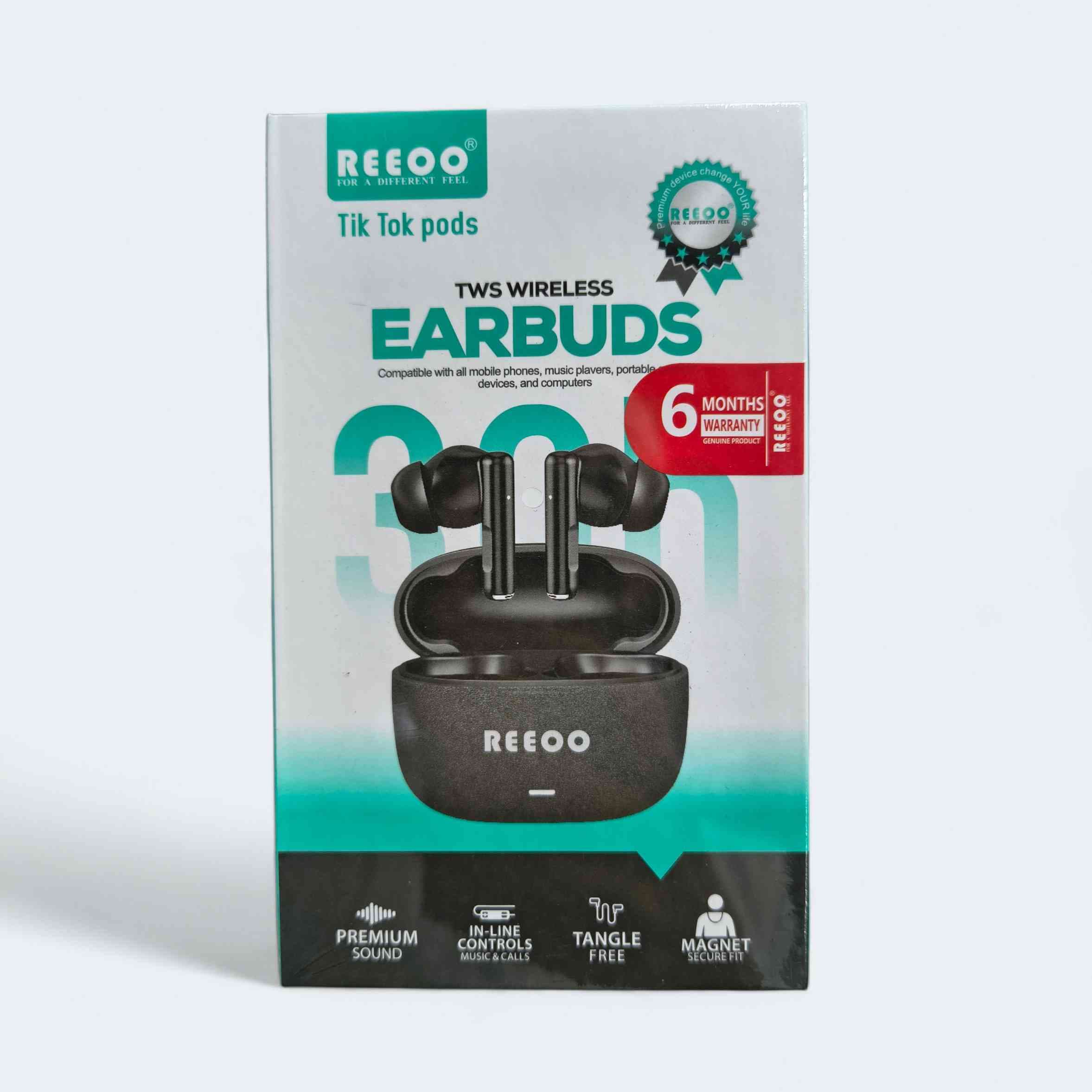? REEoo Tik Tok Pods