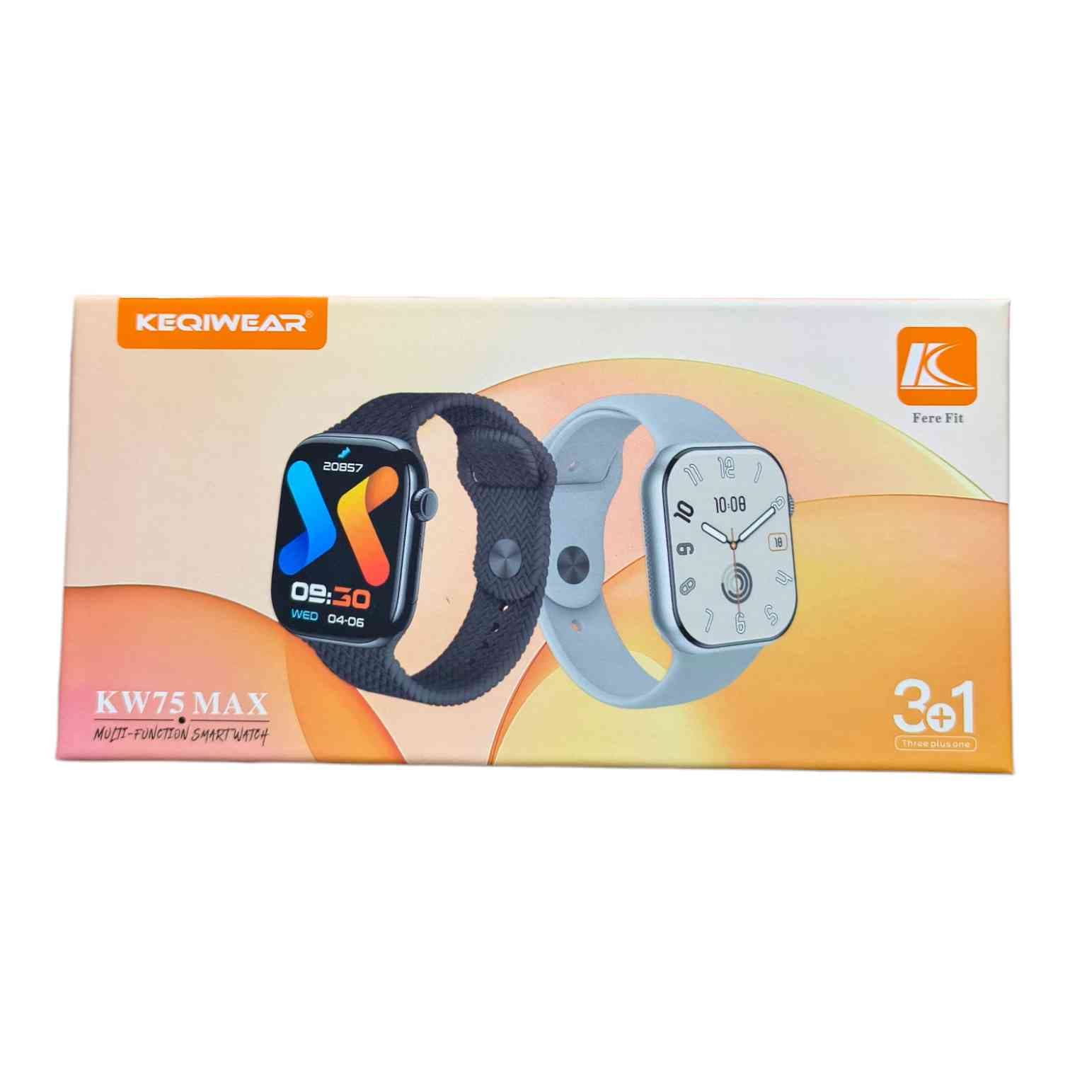 KEQIWEAR KW83 MAX Smart Watch (7+1 Combo Pack)