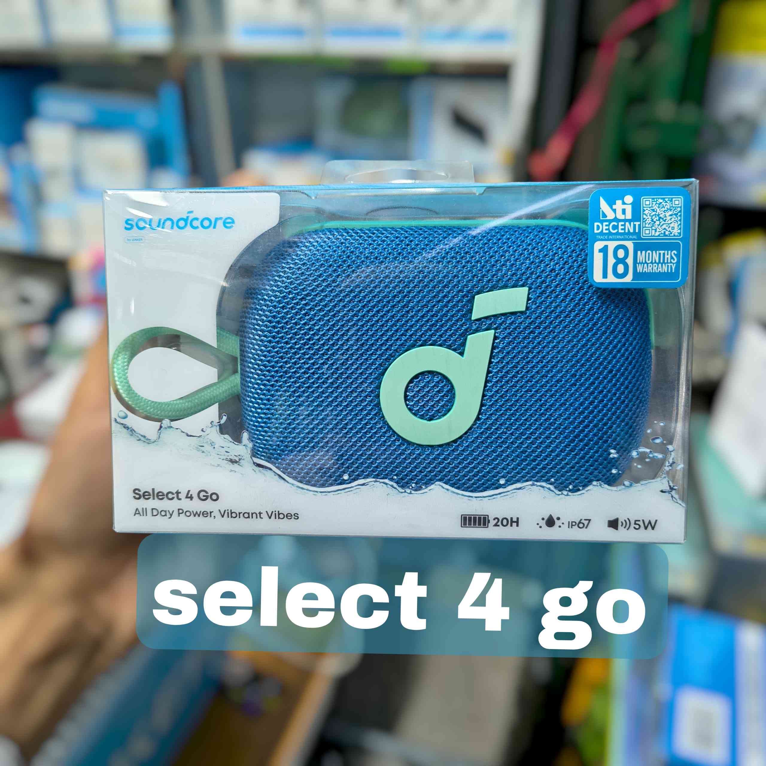 🎶 Soundcore Select 4 Go