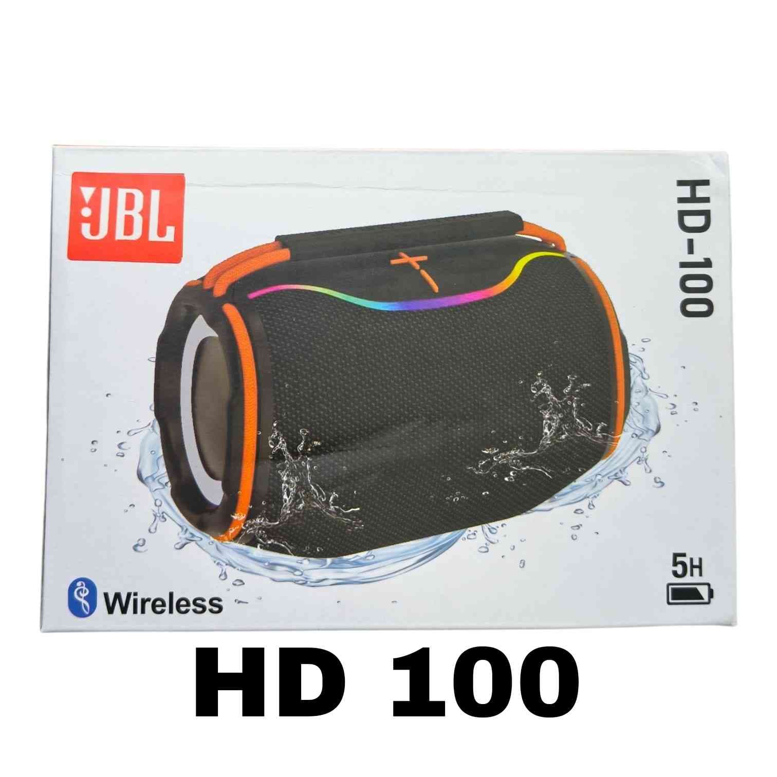 🔥 JBL HD 100 Wireless Speaker