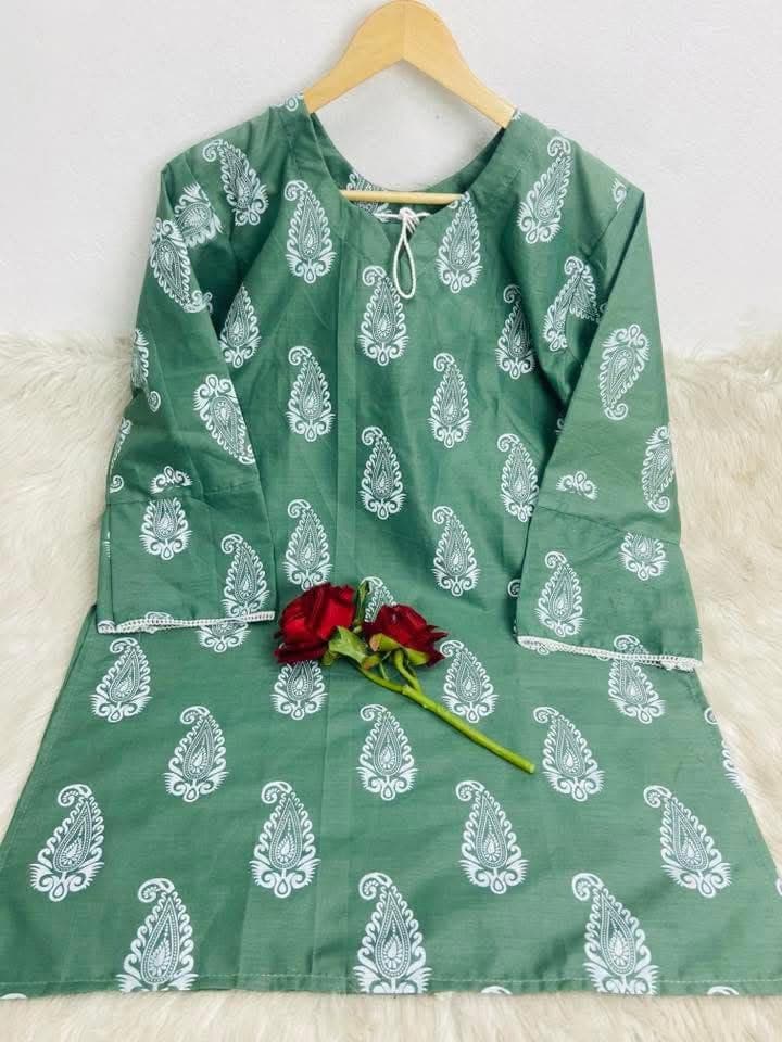সুতি কাপড়ের স্টাইলিশ ওয়ানপিস কালেকশন