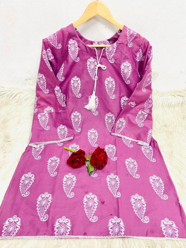 সুতি কাপড়ের স্টাইলিশ ওয়ানপিস কালেকশন