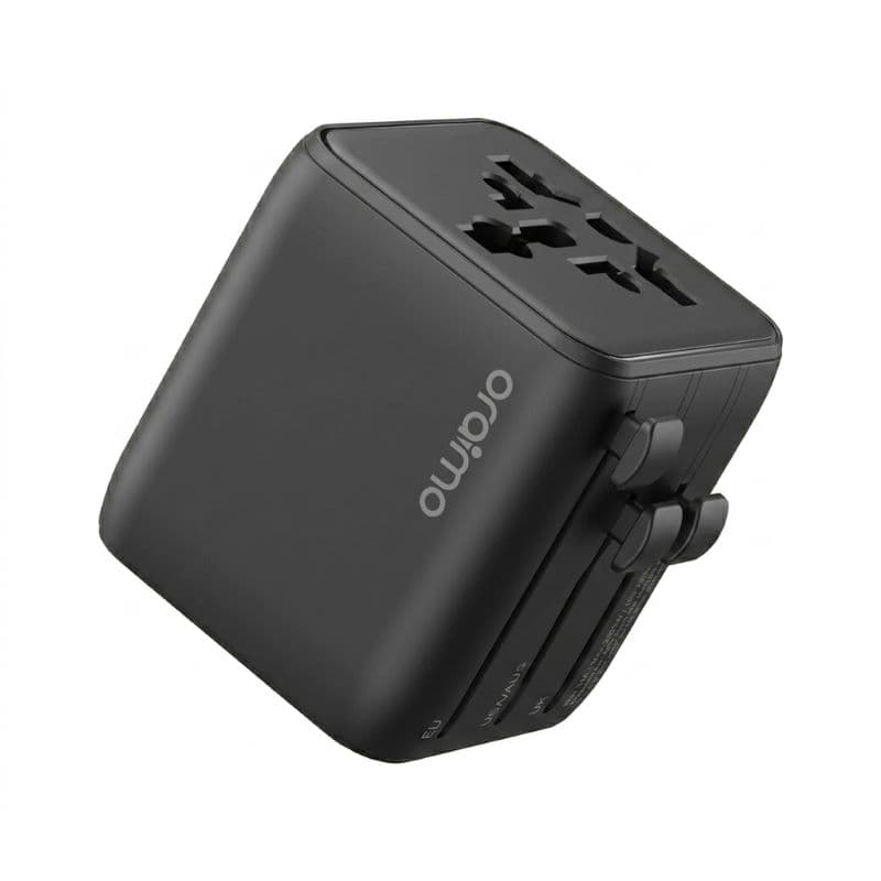 Oraimo PowerOmni 251 OCW-T01 Universal Travel Adapter – Multi Plug Fast Charging Travel Charger
