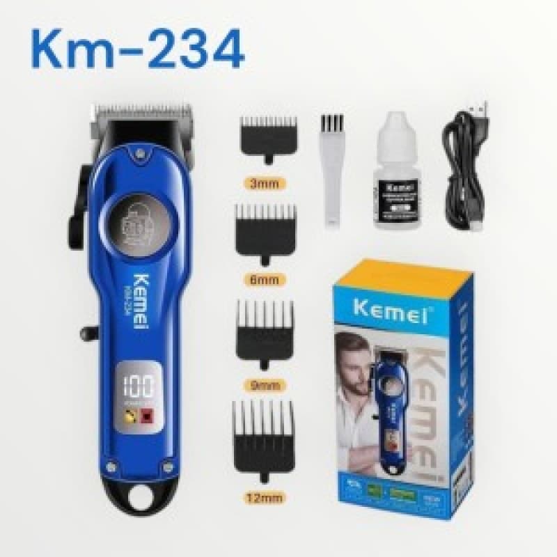 Kemei KM-234 Professional Hair Clipper & Beard Trimmer