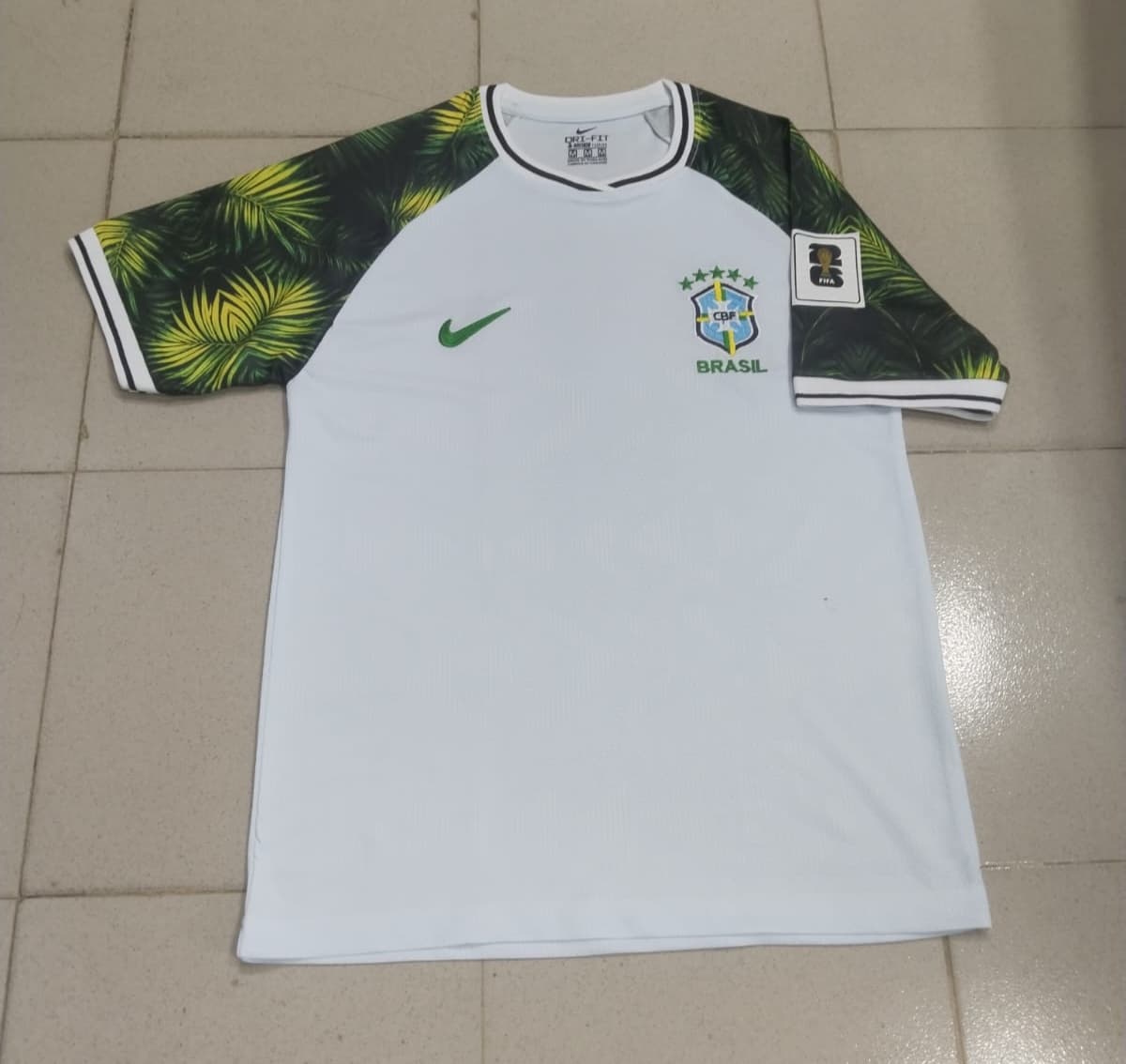 Brazil 2026 Special White&Green Kit