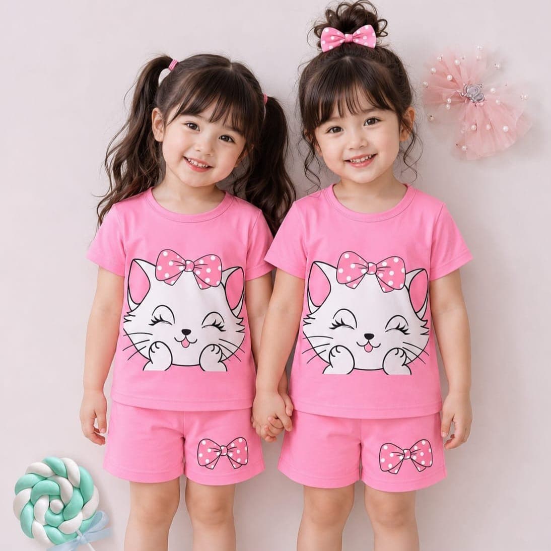 Exclusive Baby Set(100% Cotton fabrics)