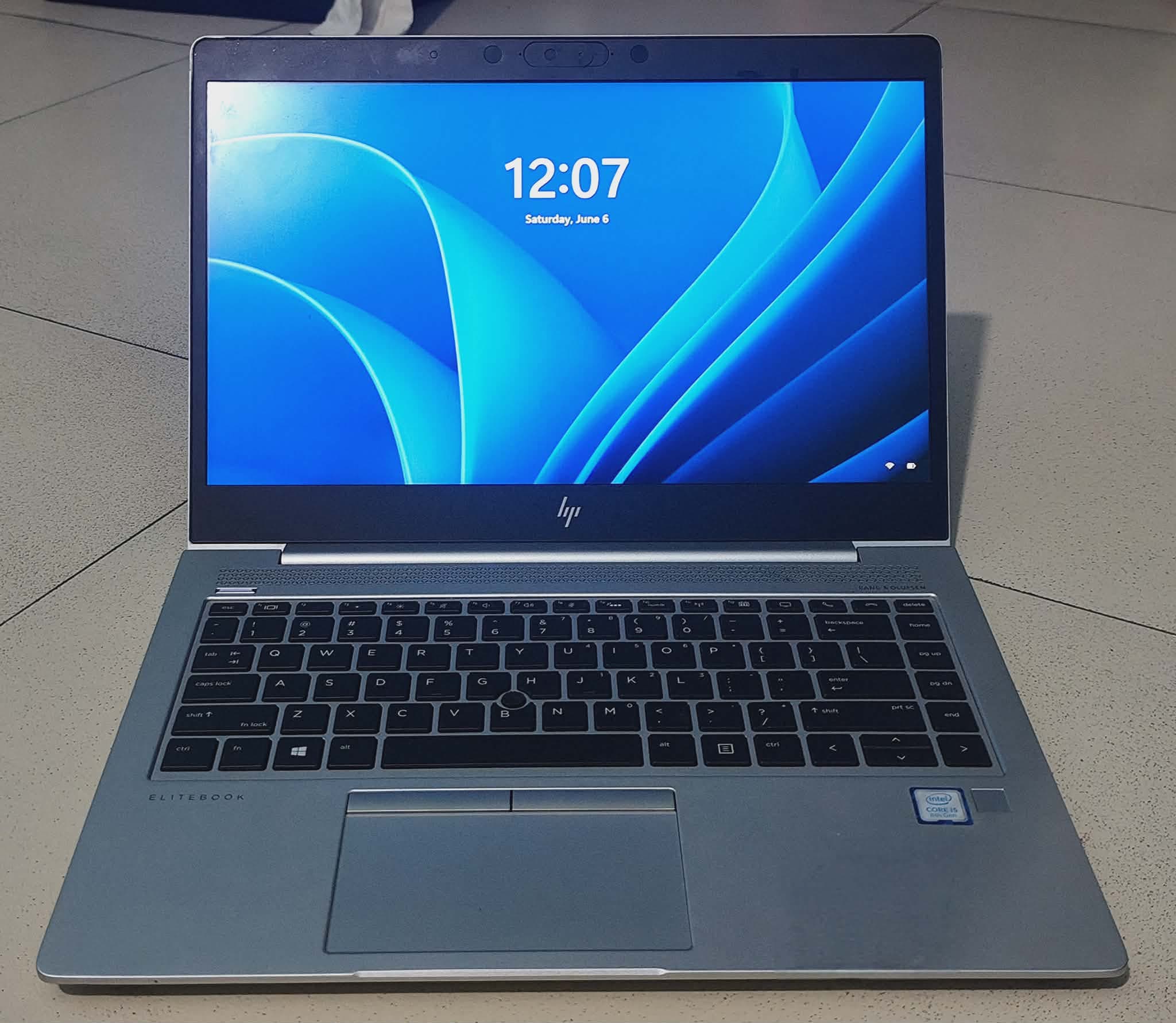 HP EliteBook 840 G6 Laptop – Intel Core i5 8th Gen, 8GB RAM, 256GB SSD, Silver