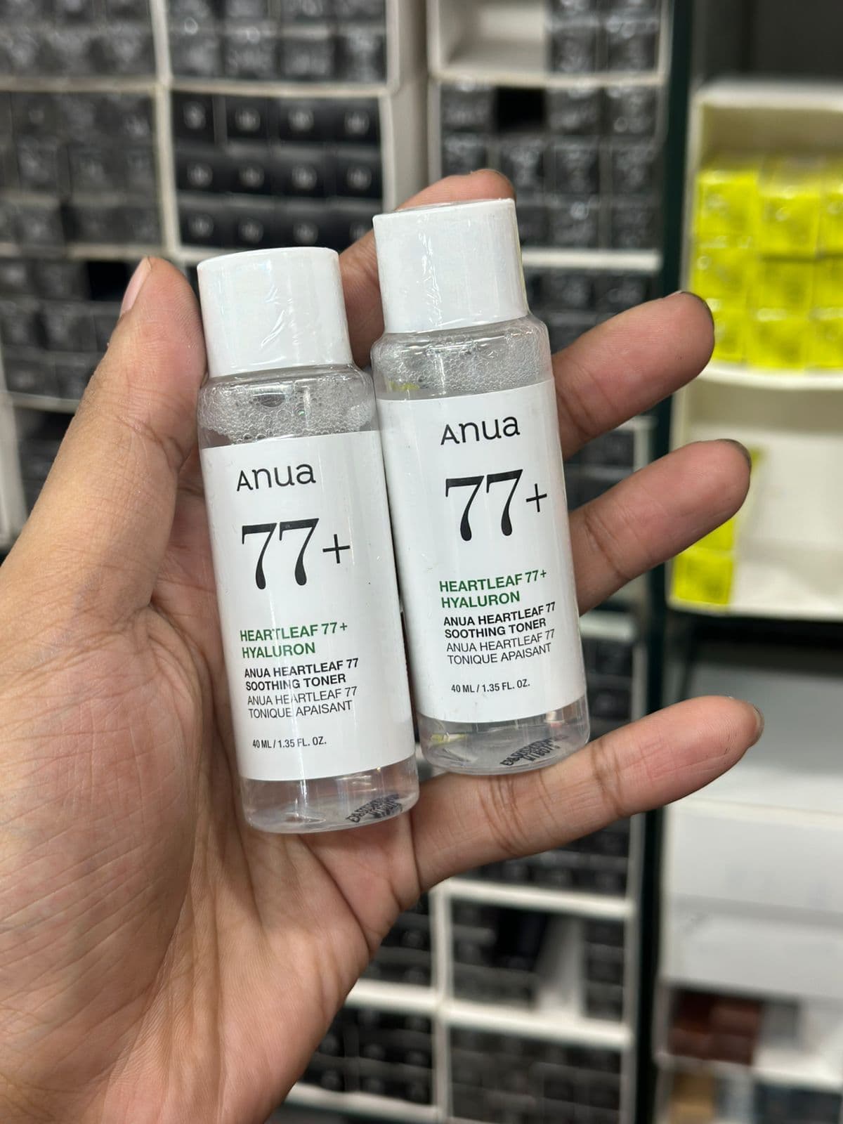 Anua Heartleaf 77+ Hyaluron Soothing Toner 40ml Mini – Hydrating & Calming Korean Skincare