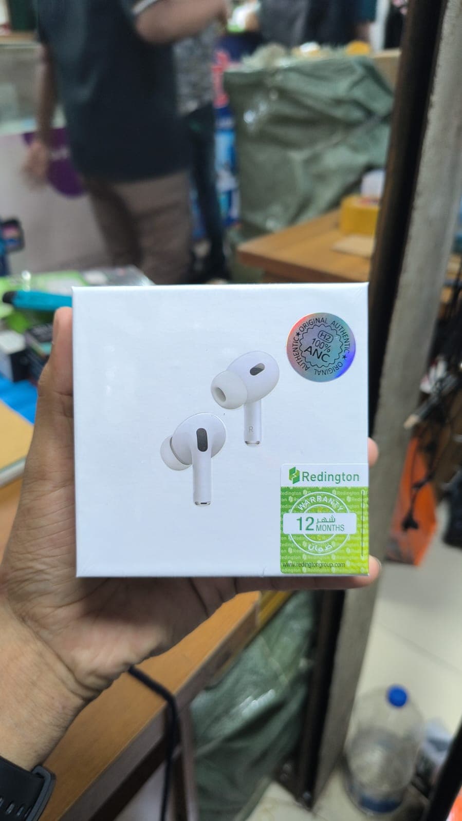 Apple AirPods Pro Wireless Earbuds – Active Noise Cancellation (ANC)