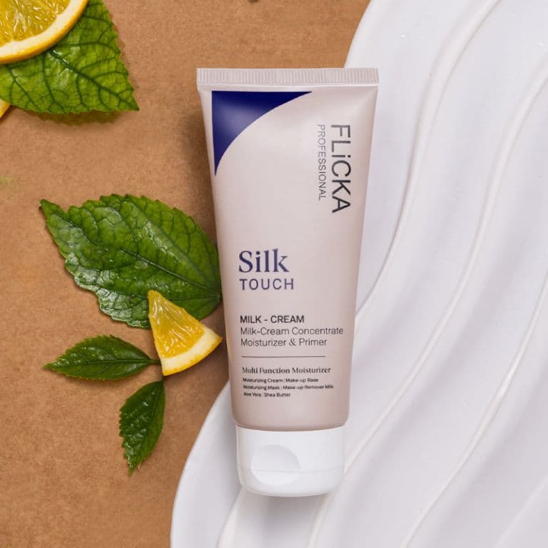 Flicka Professional Silk Touch Multi-Function Moisturiser Milk-Cream (60gm)