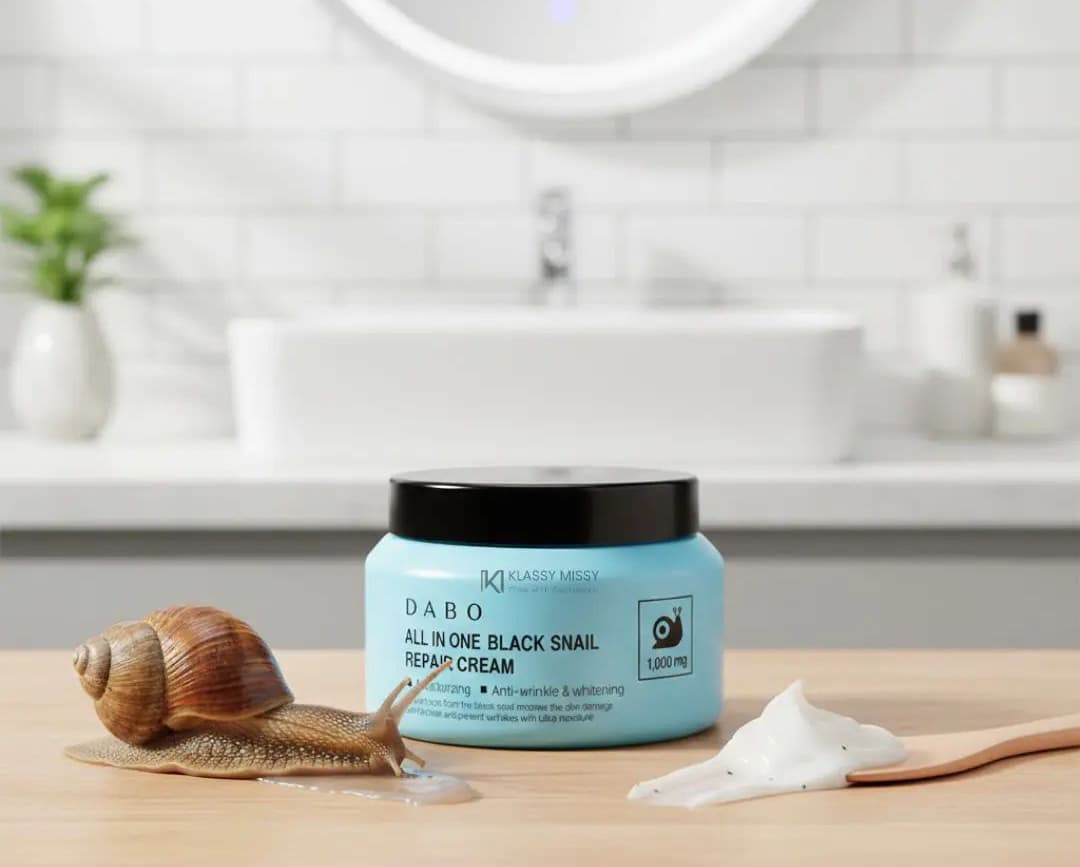Dabo All In One Black Snail Repair Cream 100gm