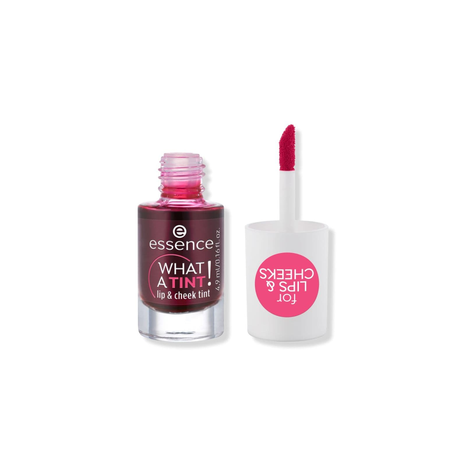 Essence What A Tint! Lip & Cheek Tint – ২-ইন-১ লং-লাস্টিং লিপ ও চীক টিন্ট