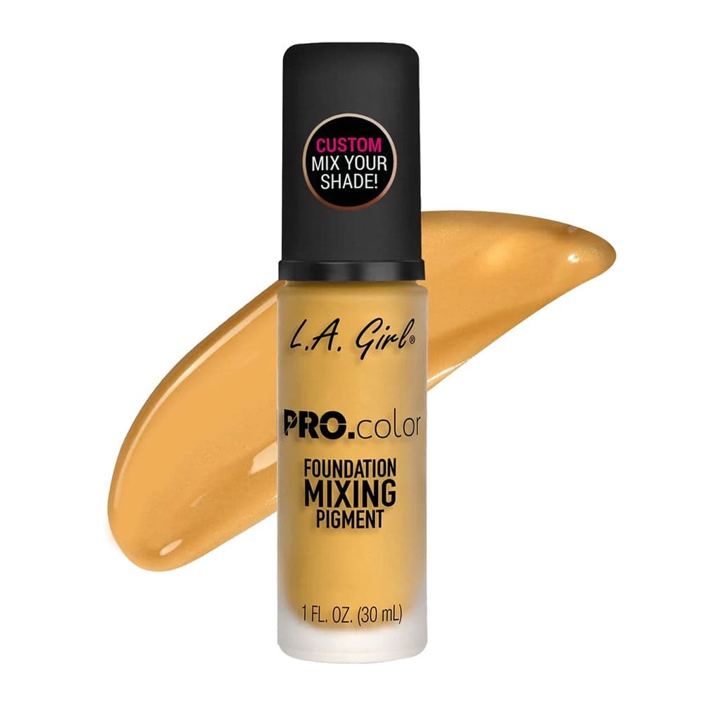 L.A. Girl PRO.color Foundation Mixing Pigment – Yellow শেড ফাউন্ডেশন মিক্সিং পিগমেন্ট
