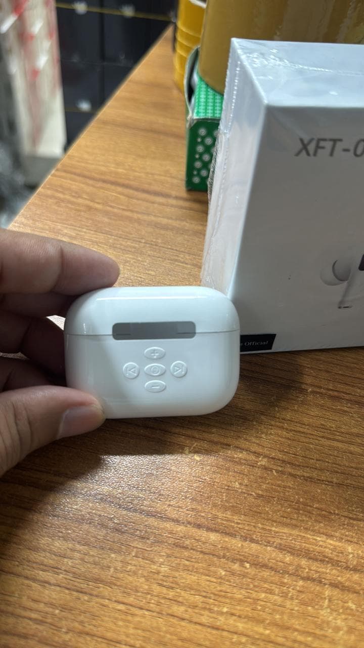 XFT-01 TWS ব্লুটুথ ইয়ারবাডস – H2 স্টাইল, ANC সাপোর্ট, Bluetooth 5.3 ও ওয়্যারলেস চার্জিং