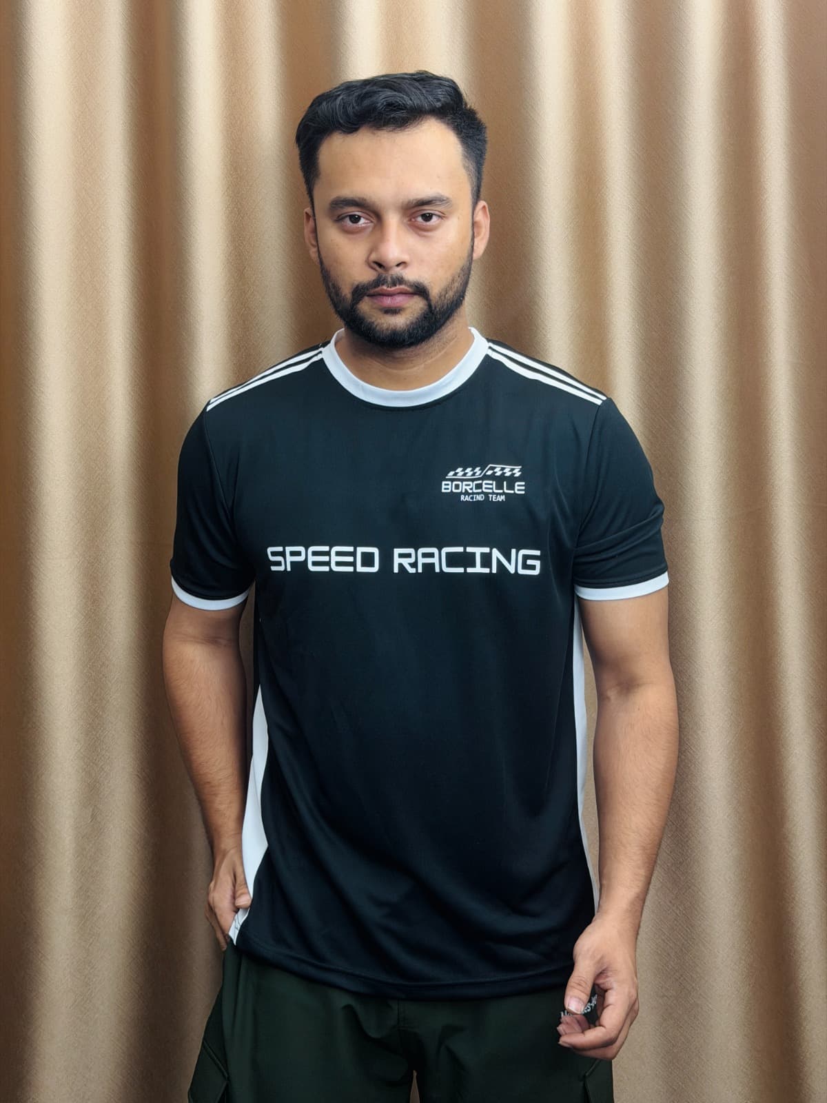 Premium Custom Sports Jersey | Chinigura Mesh Fabric | 135-145 GSM | Rubber Print | Contrast Design