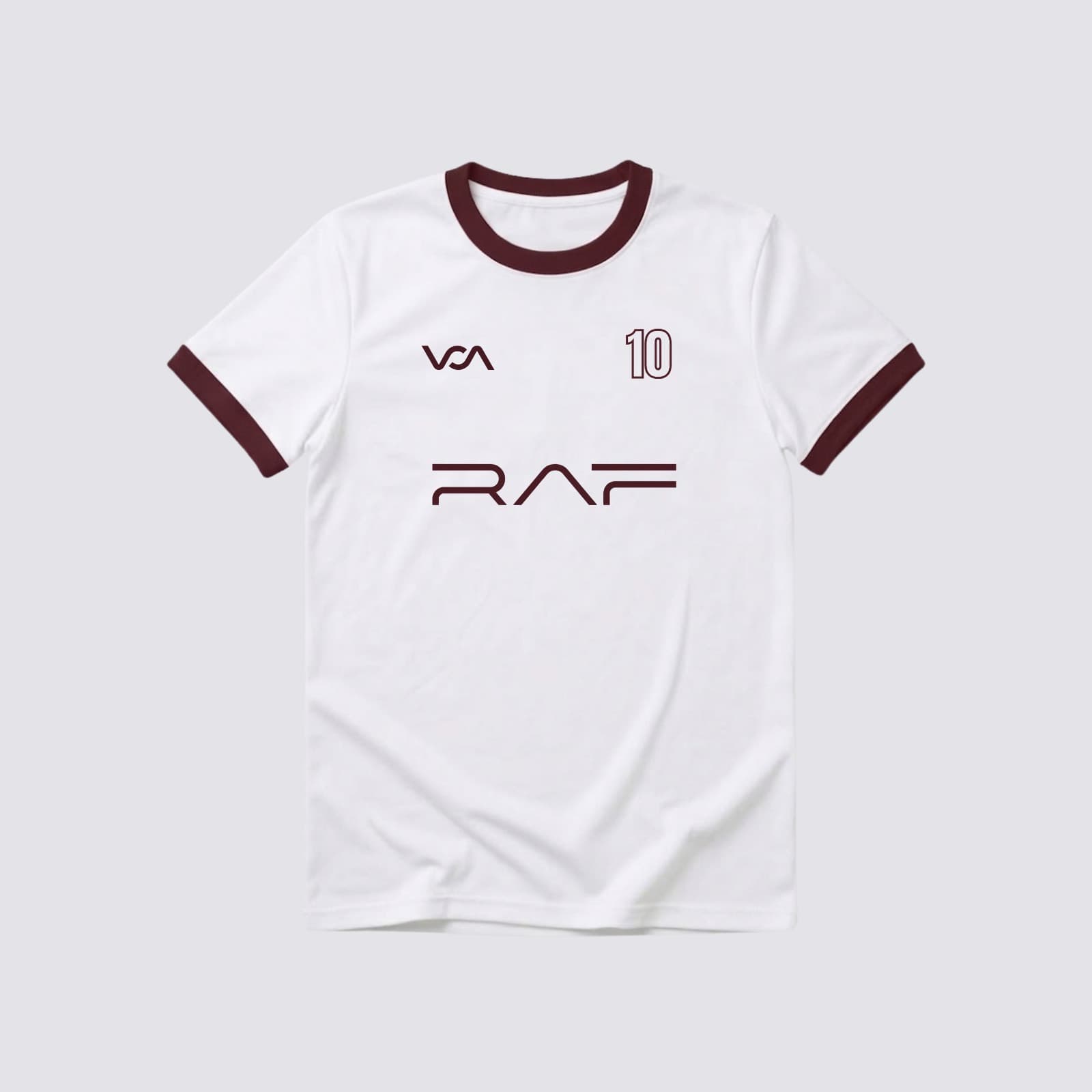 Premium Custom Sports #2 Jersey | Chinigura Mesh Fabric | 135-145 GSM | Rubber Print | Contrast Design