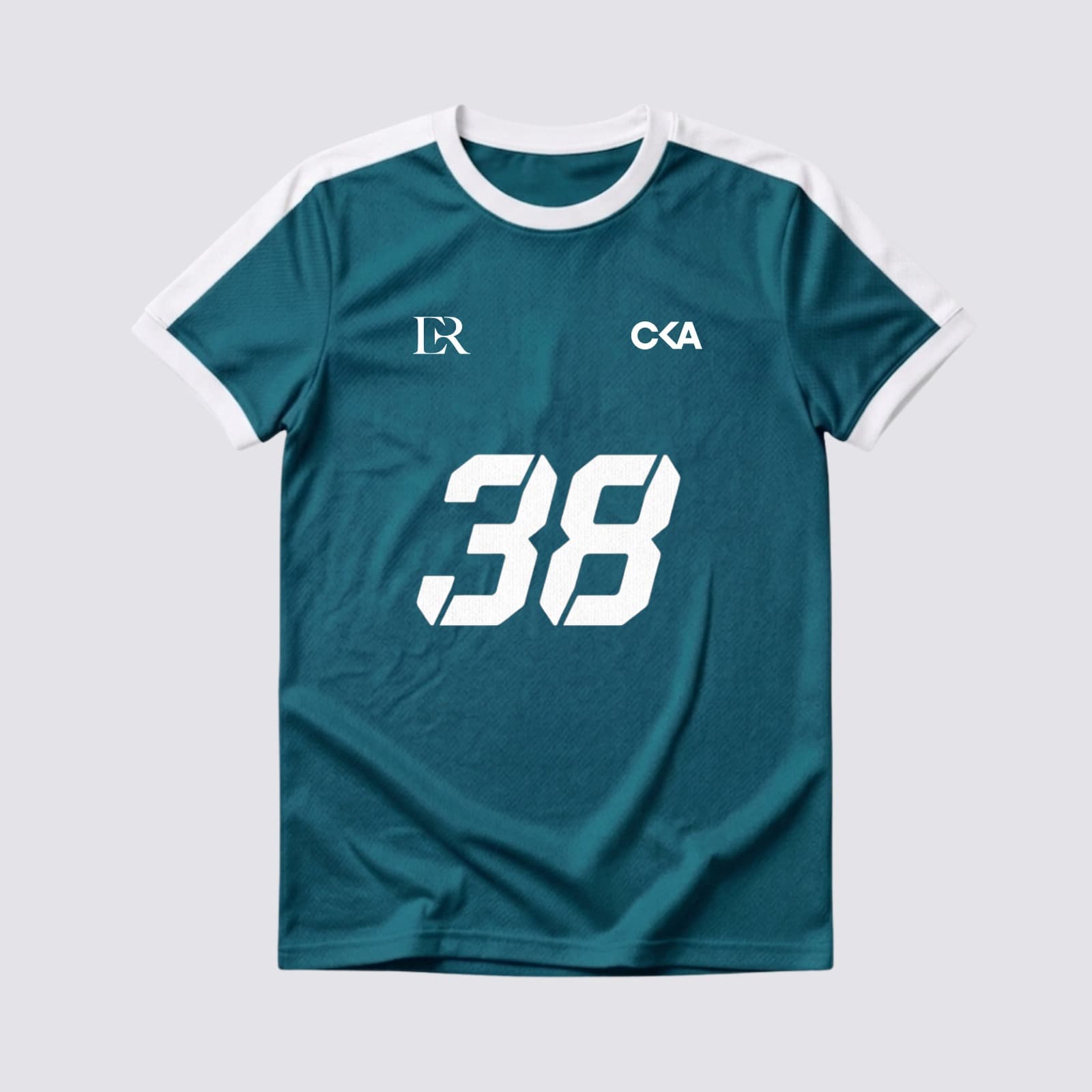 Premium Custom Sports paste #3 Jersey | Chinigura Mesh Fabric | 135-145 GSM | Rubber Print | Contrast Design