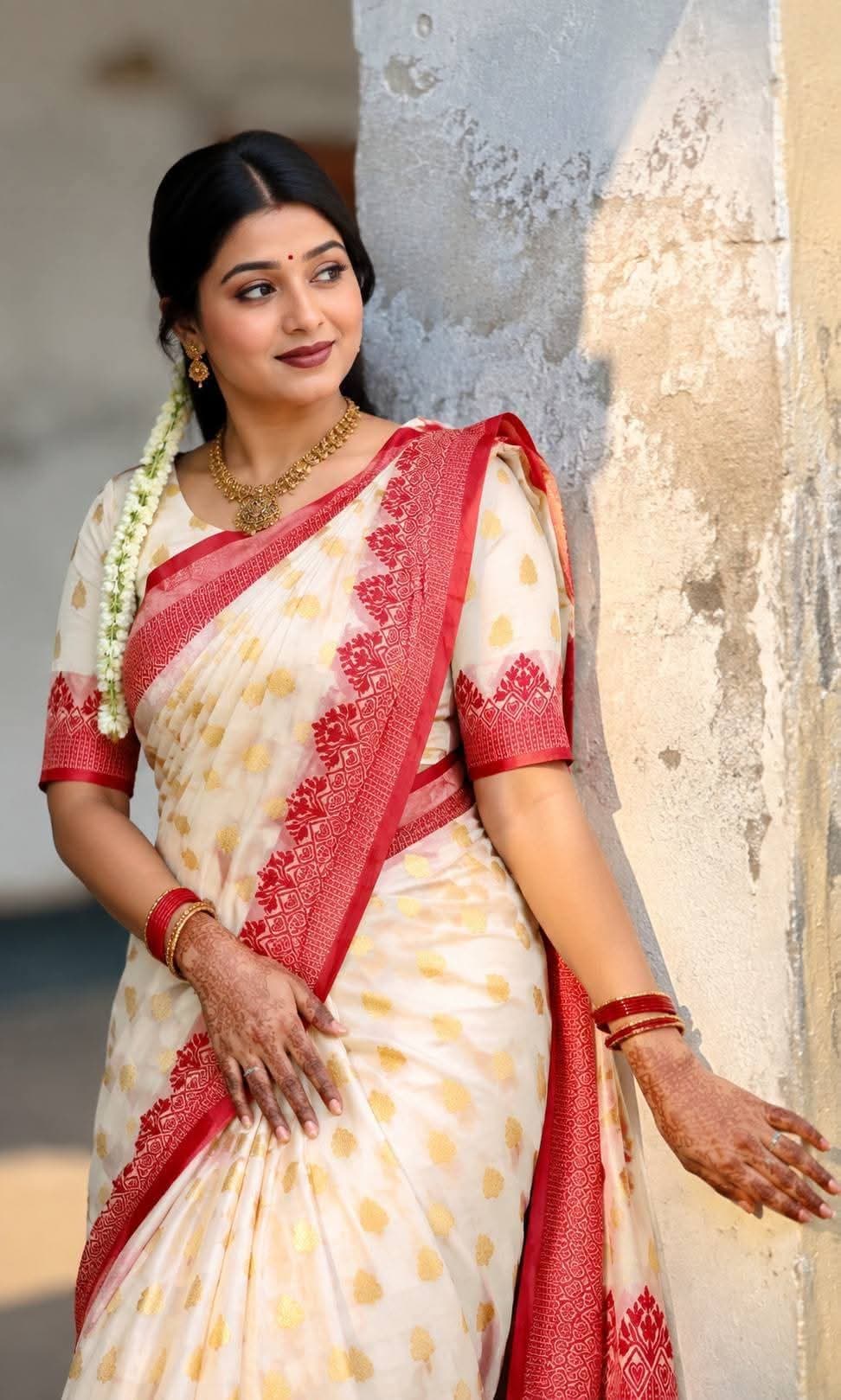 ❤️ Premium Arunanjali Soft Silk Saree🤍