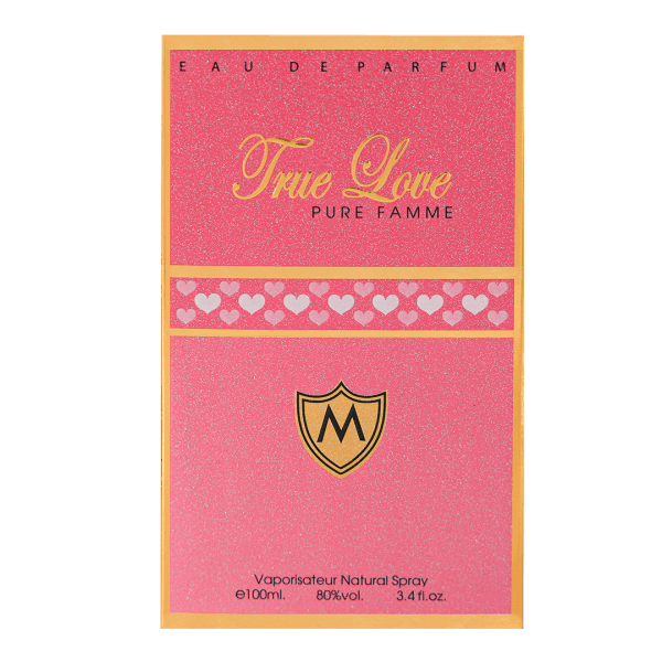 True Love Pure Femme Eau De Parfum – 100ml (by Mahabub Perfumes)
