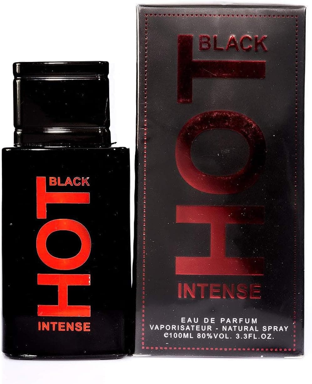 Bernard Dimitri Hot Black Intense Eau De Parfum – 100ml (Men’s Fragrance)