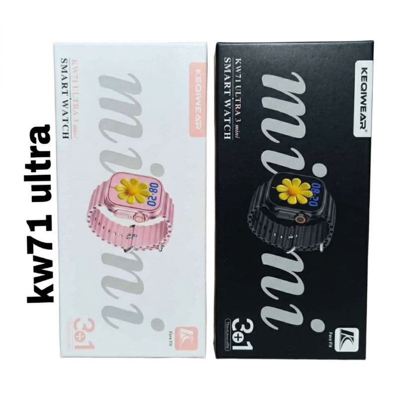 🌸 Keqiwear KW71 Ultra 3 Mini 🌸