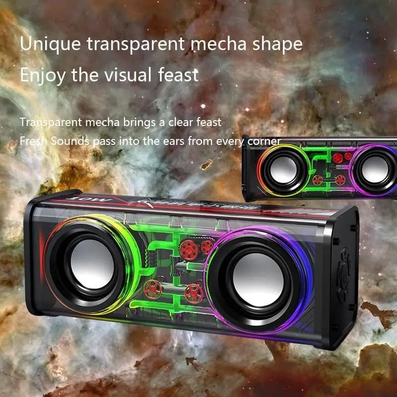 Transparent Portable Bluetooth Speaker (Top Picks)